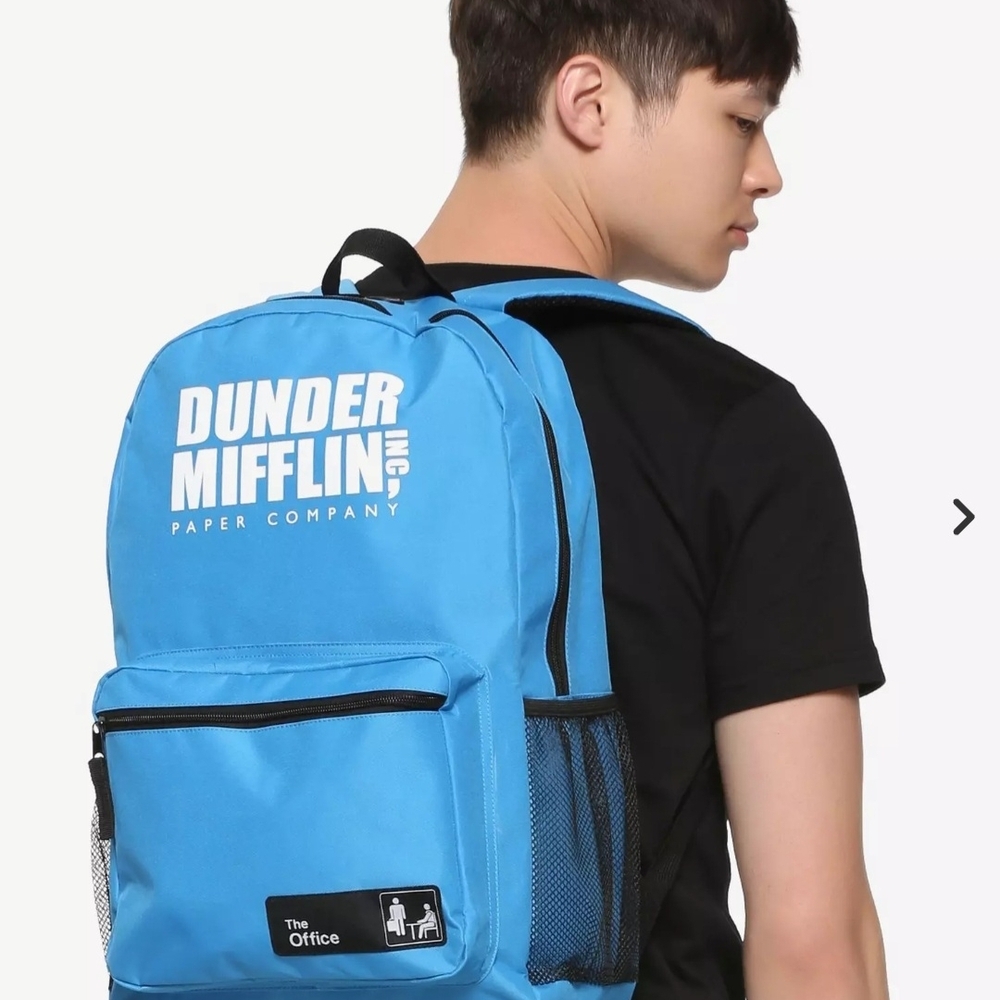 Dunder Mifflin backpack